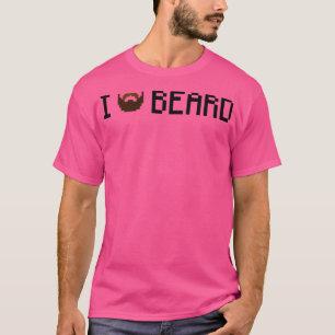 I Liebe Beard 4 T-Shirt