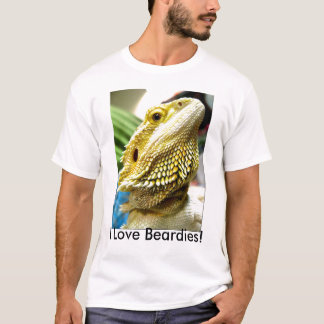 I Liebe Beardies! T-Shirt
