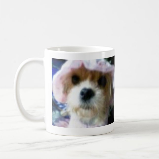 I Liebe bedingungslos Kaffeetasse (Links)