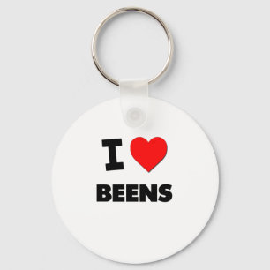 I Liebe Beens Schlüsselanhänger