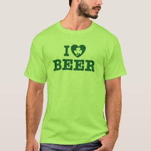 I Liebe Beer T-Shirt