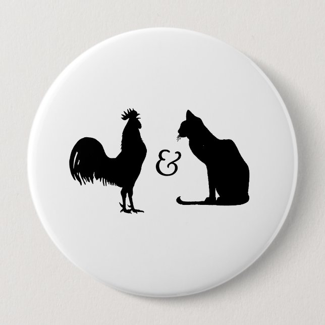 I Liebe beide Button (Vorderseite)