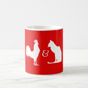 I LIEBE BEIDE KAFFEETASSE