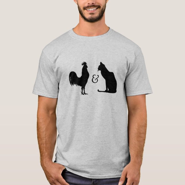 I Liebe beide T-Shirt (Vorderseite)