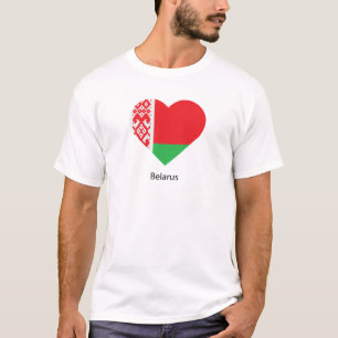 I Liebe Belarus T-Shirt