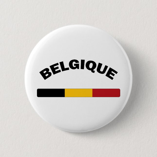 I Liebe Belgien Button (Vorderseite)