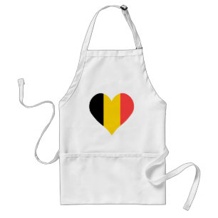 I Liebe-Belgien-Herz Schürze