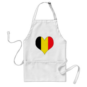 I Liebe Belgien Schürze