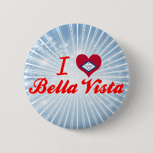 I Liebe Bella Vista, Arkansas Button