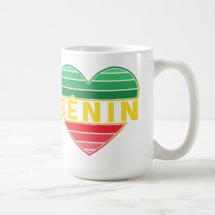 I Liebe Benin, Beninese Herz Kaffeetasse