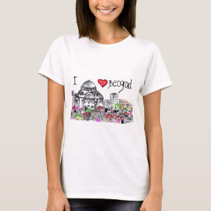 I Liebe beograd1 T-Shirt