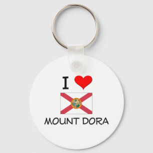 I Liebe BERG DORA Florida Schlüsselanhänger