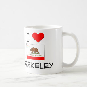 I Liebe BERKELEY Kalifornien Kaffeetasse