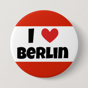 I Liebe Berlin Button
