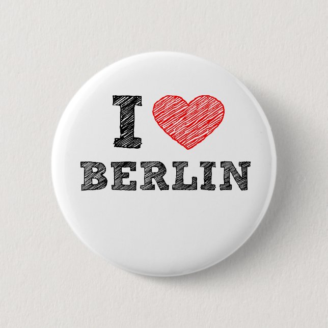 I Liebe Berlin Button (Vorderseite)