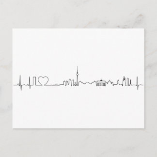 I Liebe Berlin (ecg style) Souvenir Postkarte