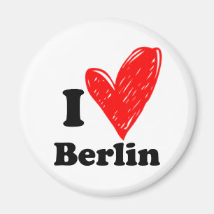 I Liebe Berlin Magnet