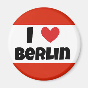 I Liebe Berlin Magnet