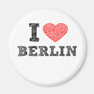 I Liebe Berlin Magnet