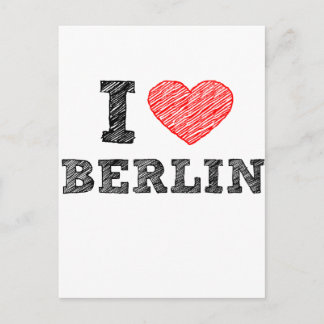 I Liebe Berlin Postkarte