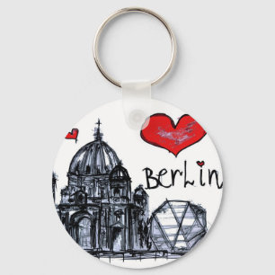 I Liebe Berlin Schlüsselanhänger