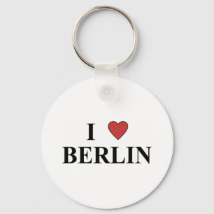 I Liebe Berlin Schlüsselanhänger