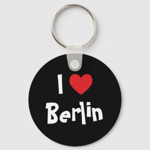 I Liebe Berlin Schlüsselanhänger