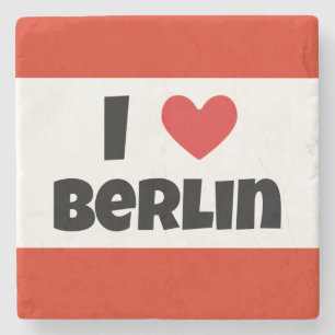 I Liebe Berlin Steinuntersetzer