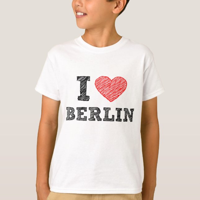 I Liebe Berlin T-Shirt (Vorderseite)