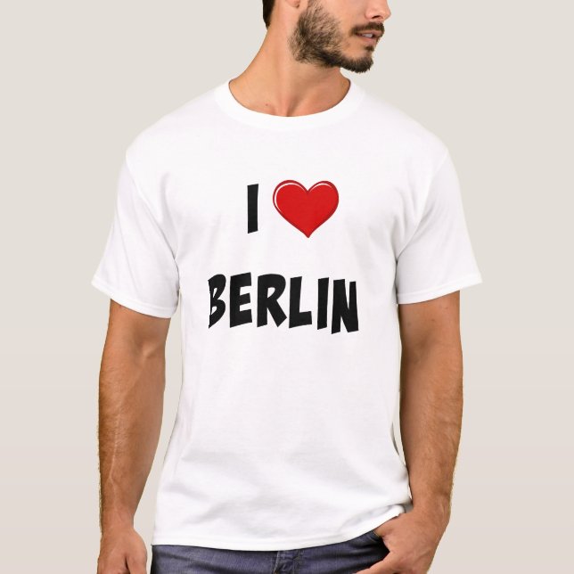 I Liebe Berlin T-Shirt (Vorderseite)