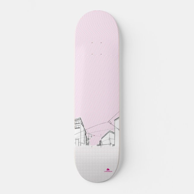 I Liebe-BerlinSkateboard Skateboard (Vorderseite)