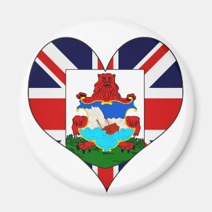 I Liebe Bermuda Magnet