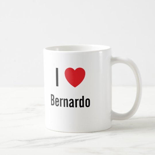 I Liebe Bernardo Kaffeetasse