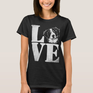 I Liebe Bernese Gebirgshund T-Shirt