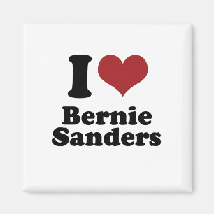 I Liebe-Bernie-Sandpapierschleifmaschinen für Magnet