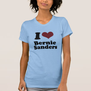 I Liebe-Bernie-Sandpapierschleifmaschinen für T-Shirt