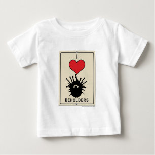 I Liebe-Beschauer Baby T-shirt