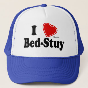 I Liebe Bett-Stuy Truckerkappe