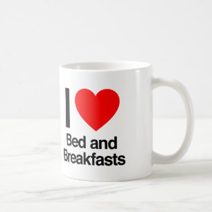 i Liebe Bett und Frühstück Kaffeetasse