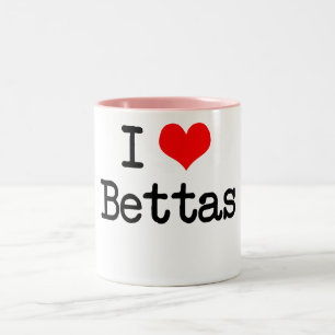 I Liebe Bettas Tasse