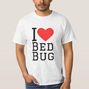 I Liebe-Bettwanze T-Shirt