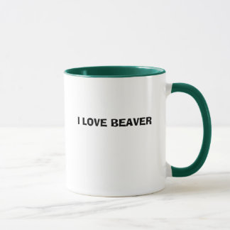 I LIEBE-BIBER TASSE
