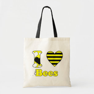 I Liebe Bienen Tragetasche