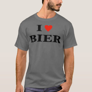 I LIEBE BIER T-Shirt