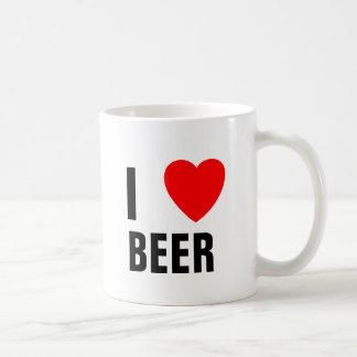 I LIEBE-BIER Tasse