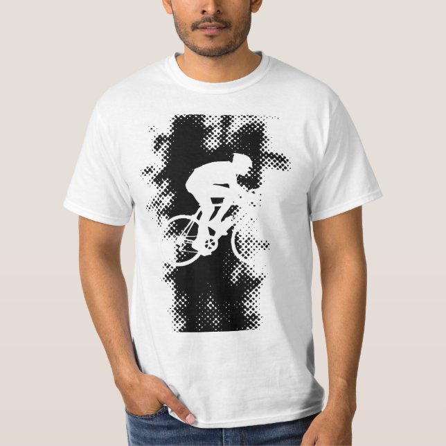 I Liebe Biking T-Shirt (Vorderseite)