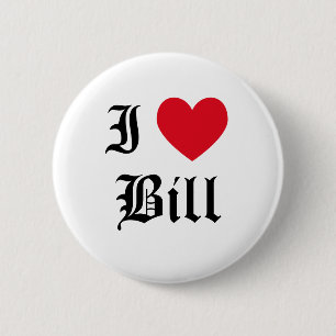 I Liebe Bill Button