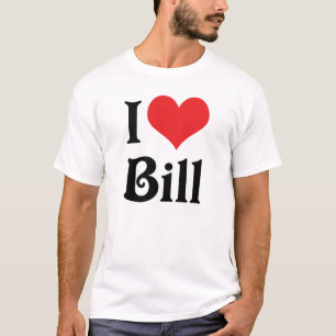 I Liebe Bill T-Shirt