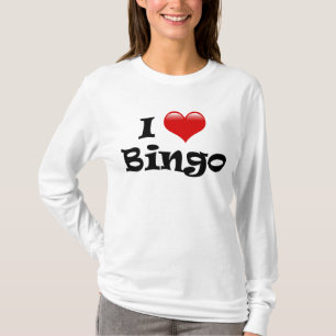I Liebe Bingo T-Shirt