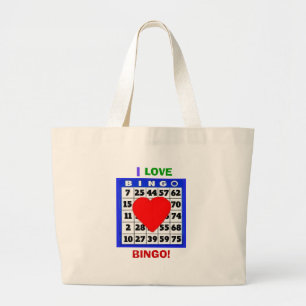 I LIEBE-BINGO! TASCHE